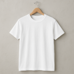 Camiseta streetwear color blanco