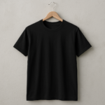 Camiseta streetwear color negro